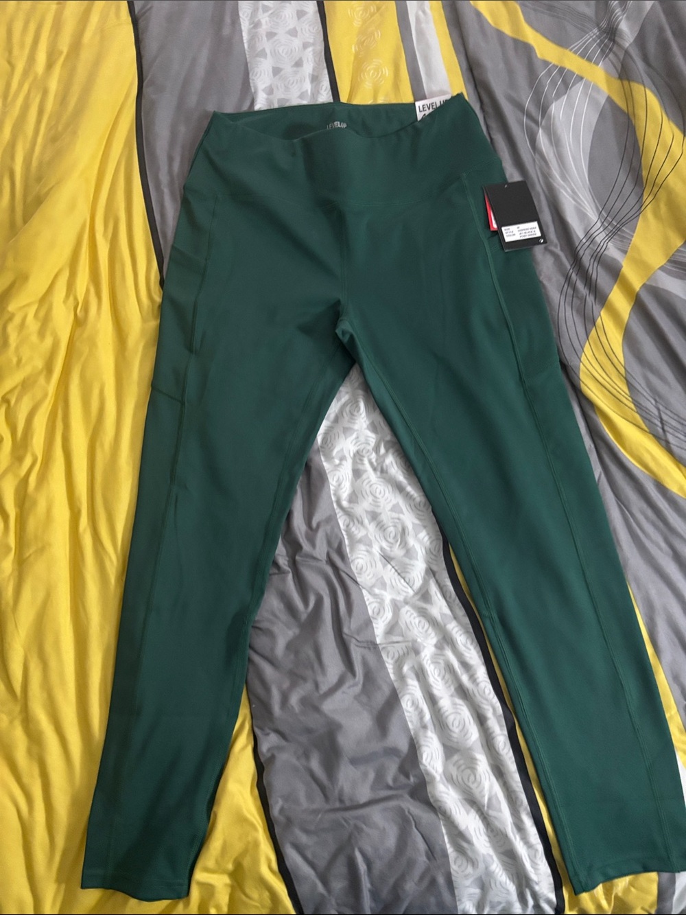 Women’s Green Active Leggings